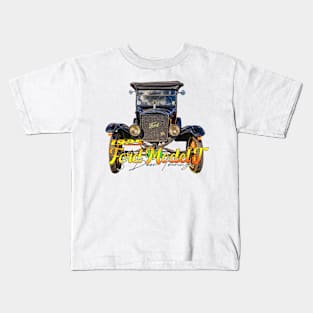 1925 Ford Model T 3 Door Touring Kids T-Shirt